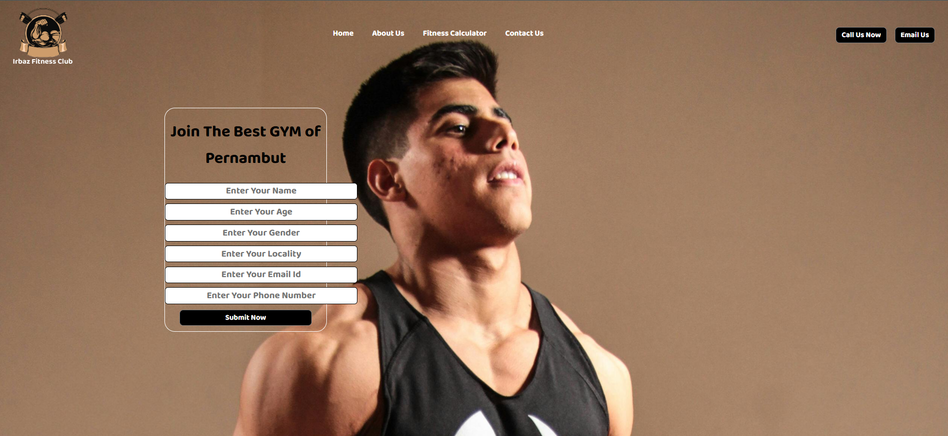 GYM Management Website