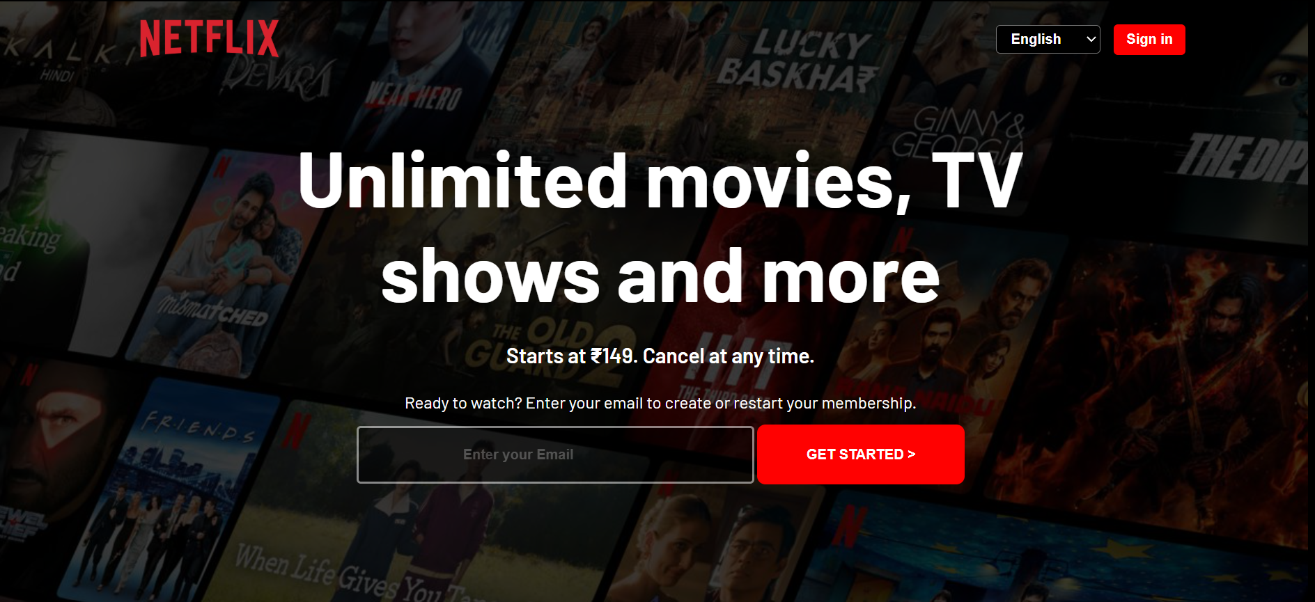 Netflix Clone